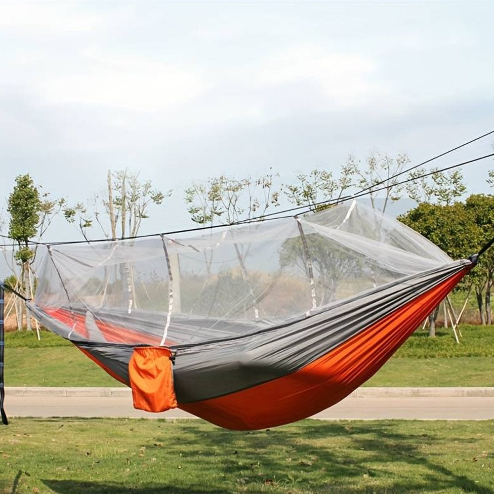 Hammock with mosquito net (available in various colors) | Bowlift