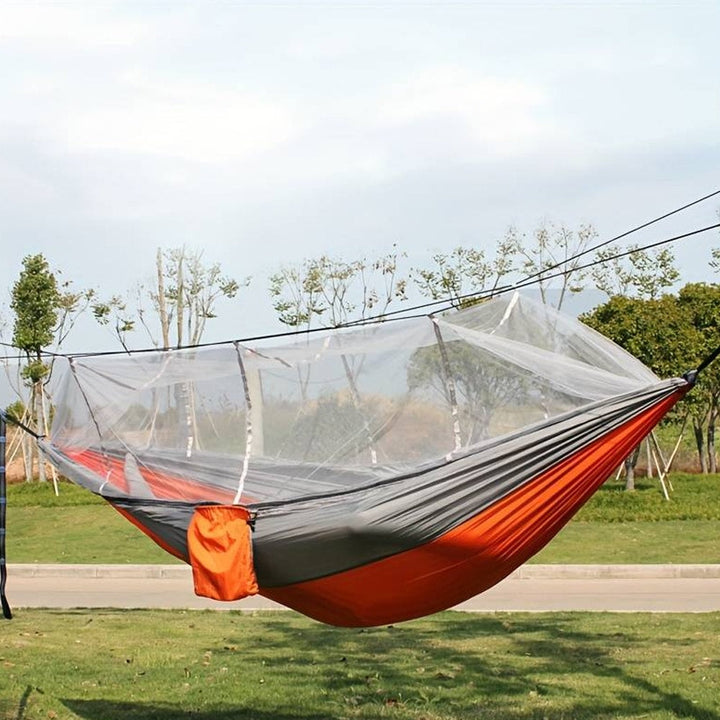 Hammock with mosquito net (available in various colors) | Bowlift