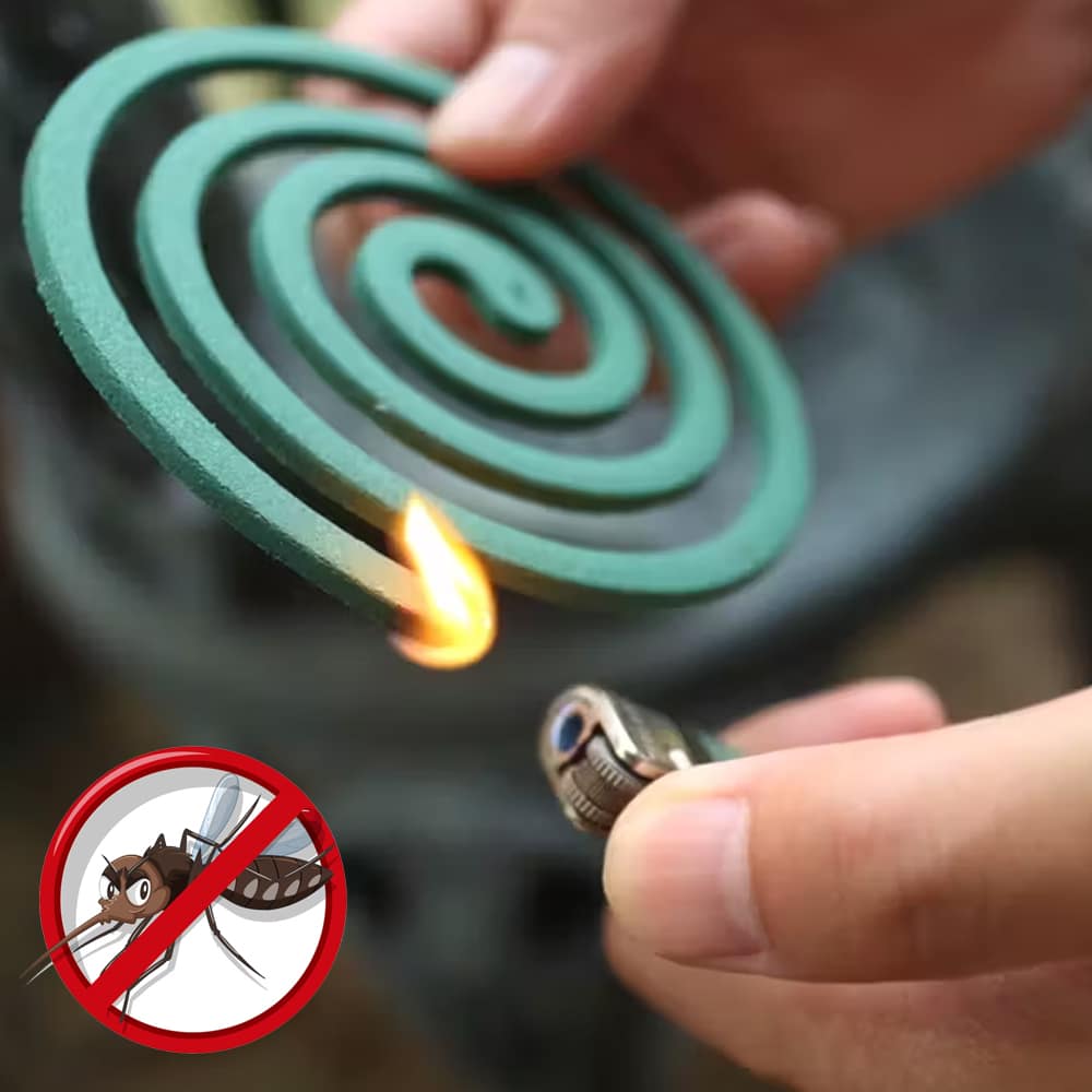 Midge spiral - Avoid annoying mosquitoes with these spirals | Bowlift