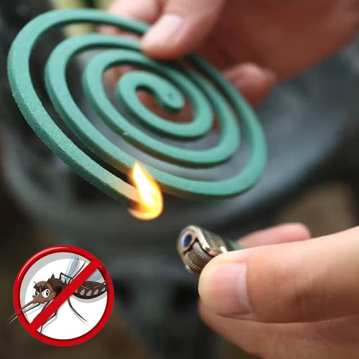 Midge spiral - Avoid annoying mosquitoes with these spirals | Bowlift