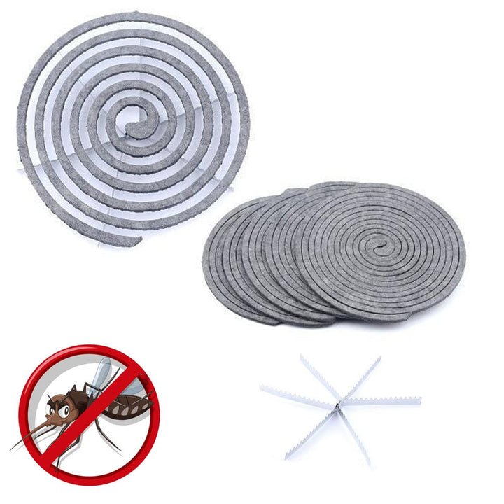 Midge spiral - Avoid annoying mosquitoes with these spirals | Bowlift