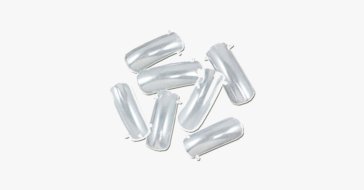 BowLift | 12 Piece Dual Forms Nail Forms for Acrylic & Gel Nails All Sizes