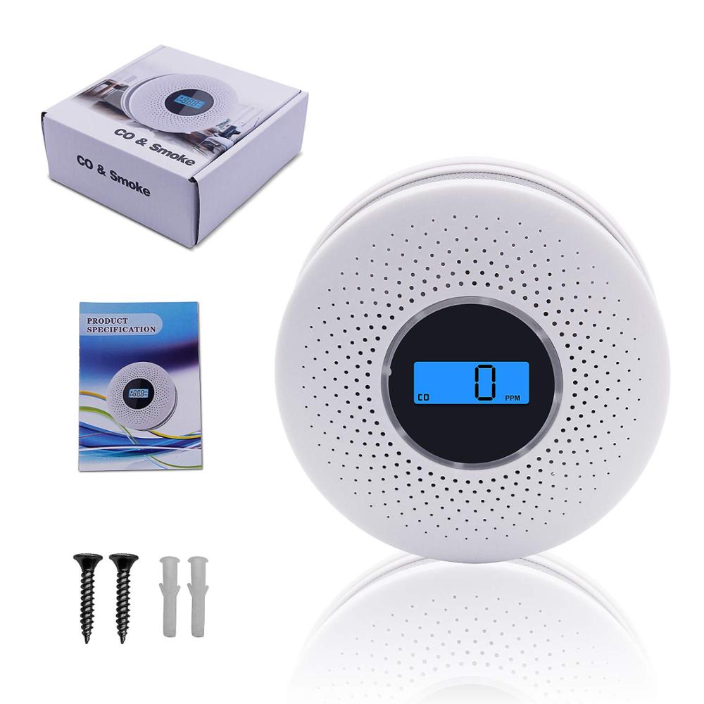 CombiVeilig Smoke and Carbon Monoxide Detector with Long-lasting Battery | Bowlift