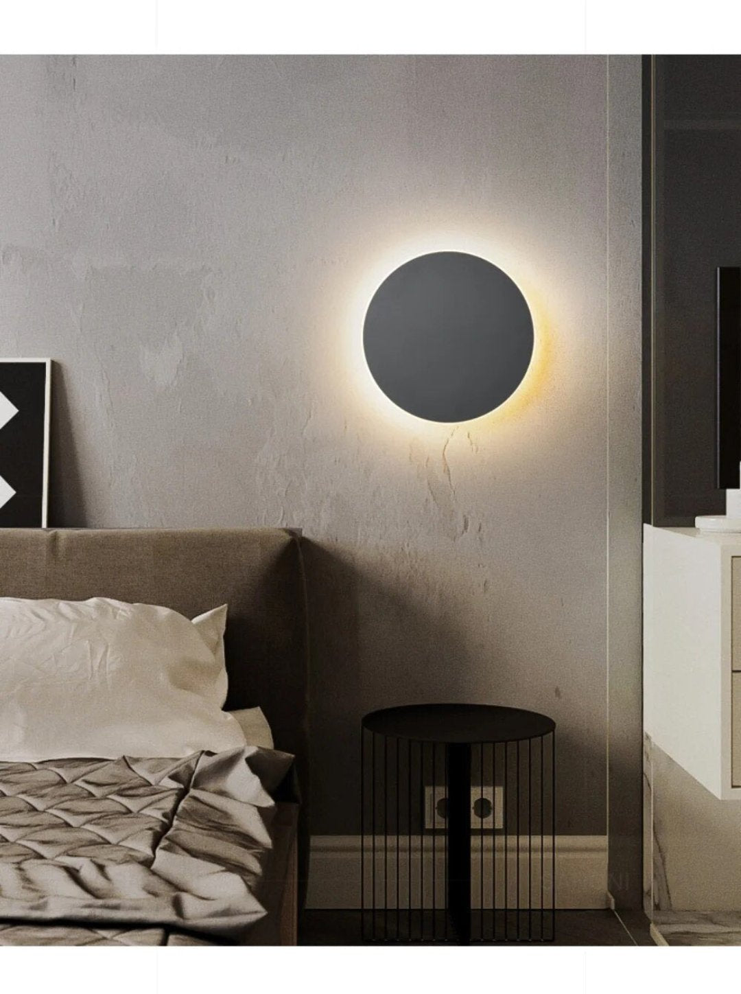BowLift | Sleeksphere - Round LED Wall Light
