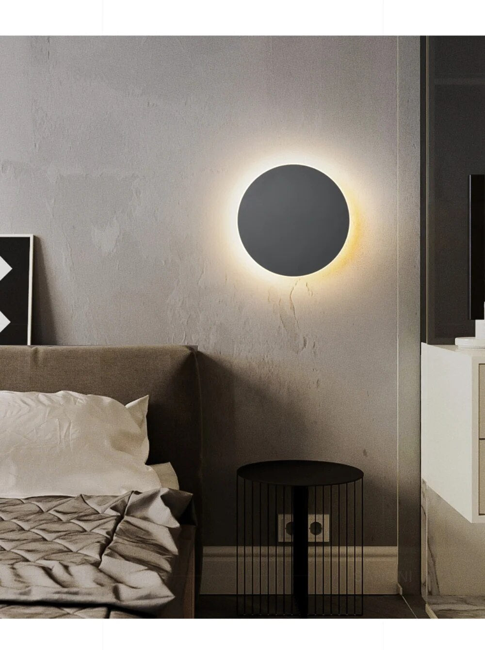BowLift | Sleeksphere – Round LED Wall Light