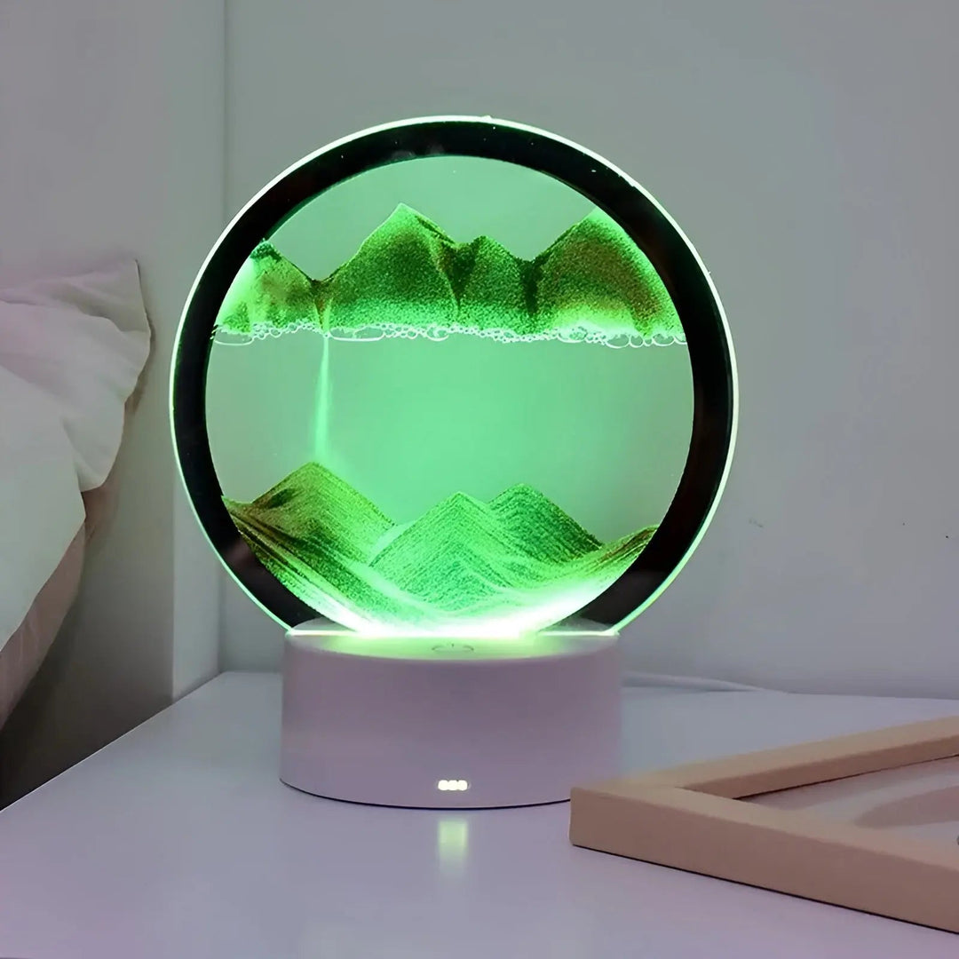 BowLift | Enchanting Quicksand Art Lamp – Magical Animation Lighting for Any Interior