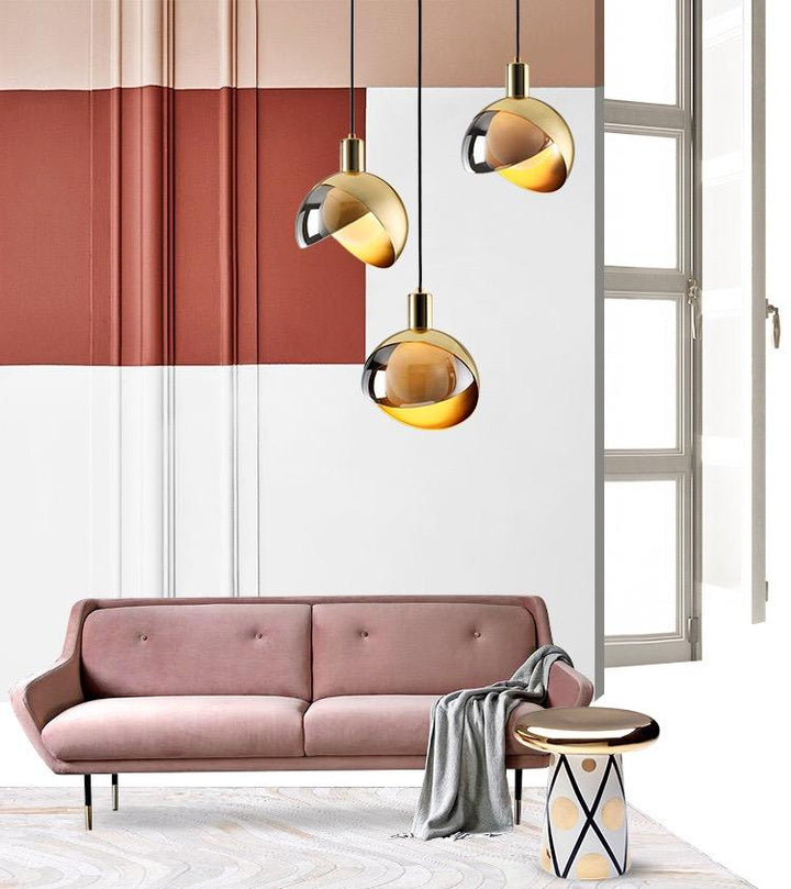BowLift | GoldenShine - Elegant Glass Lighting