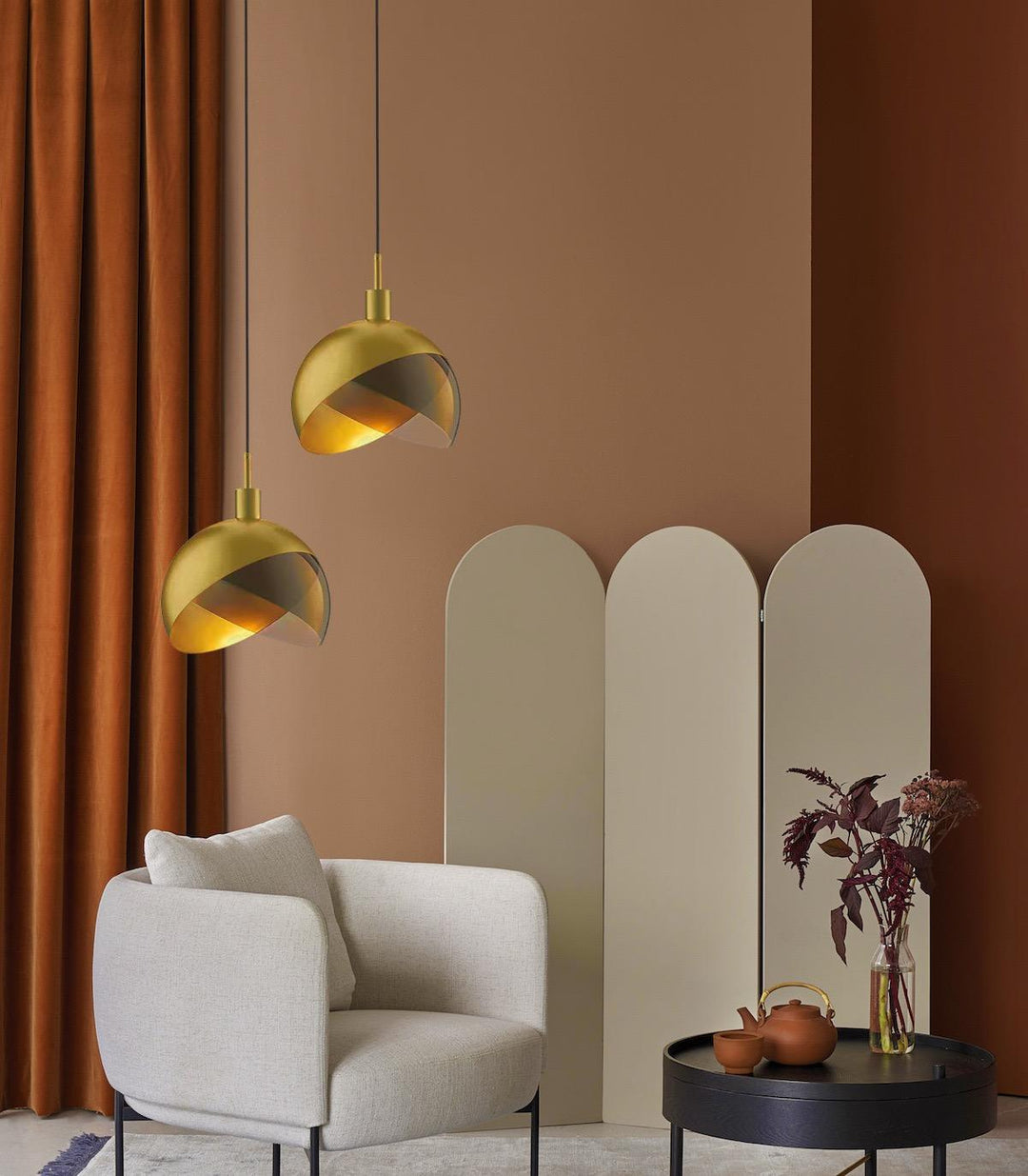 BowLift | GoldenShine - Elegant Glass Lighting