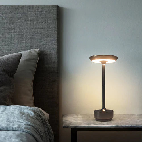 BowLift | Luxury Wireless Table Lamp | LuxeGlow
