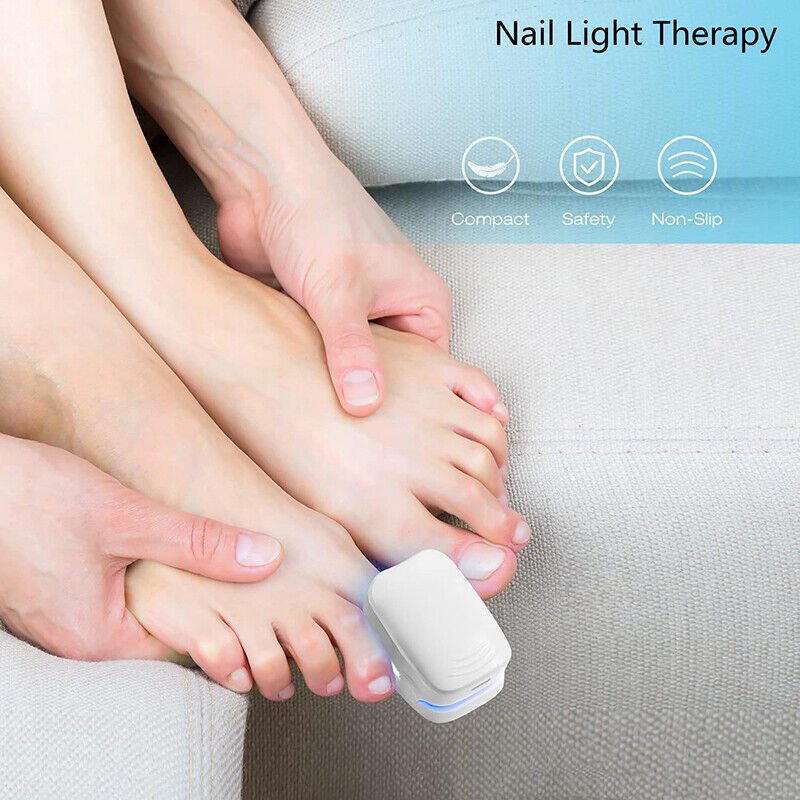 Laser device for nail fungus cleaning – Revolutionary, highly efficient light therapy device from Expert for toenail diseases Bowlift