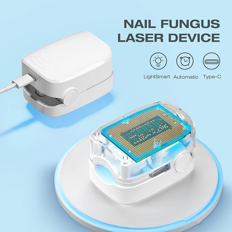 BowLift | Laser device for nail fungus cleaning – Revolutionary, highly efficient light therapy device from Expert for toe nail conditions