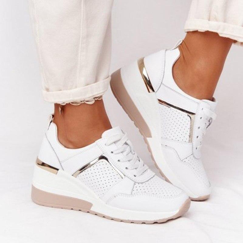 BowLift | Orthopedic Ladies Sneakers Movina – Comfortable Support Shoes with Modern Design