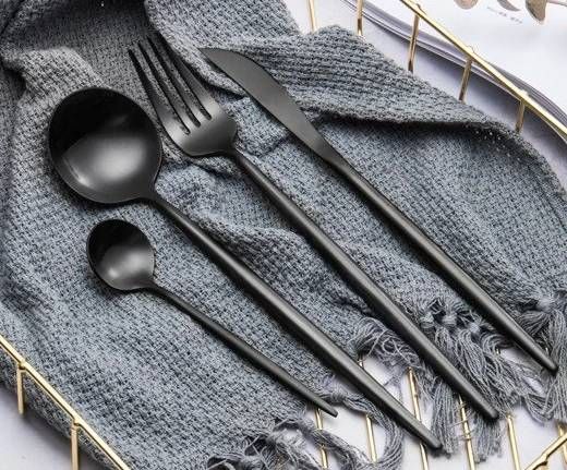 BowLift | Luxury Stainless Steel Cutlery Set: Stylish Dining for Every Occasion