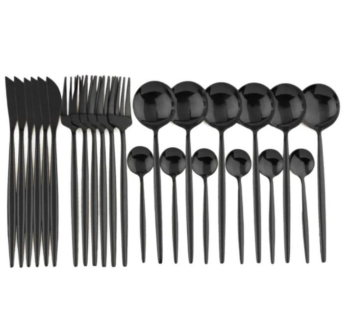 BowLift | Luxury Stainless Steel Cutlery Set: Stylish Dining for Every Occasion