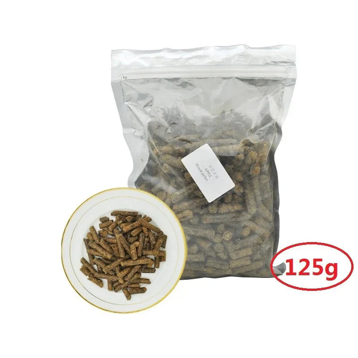 Natural Apple Wood Pellets BBQ Smoking Pellets Smokers Pellet Grills | Bowlift