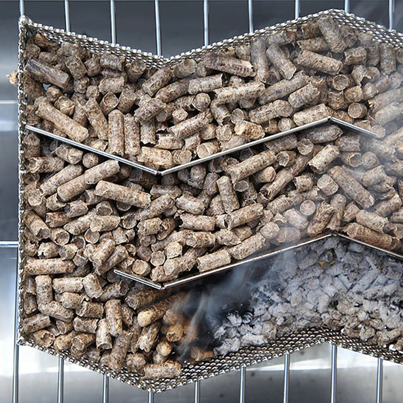 Natural Apple Wood Pellets BBQ Smoking Pellets Smokers Pellet Grills | Bowlift