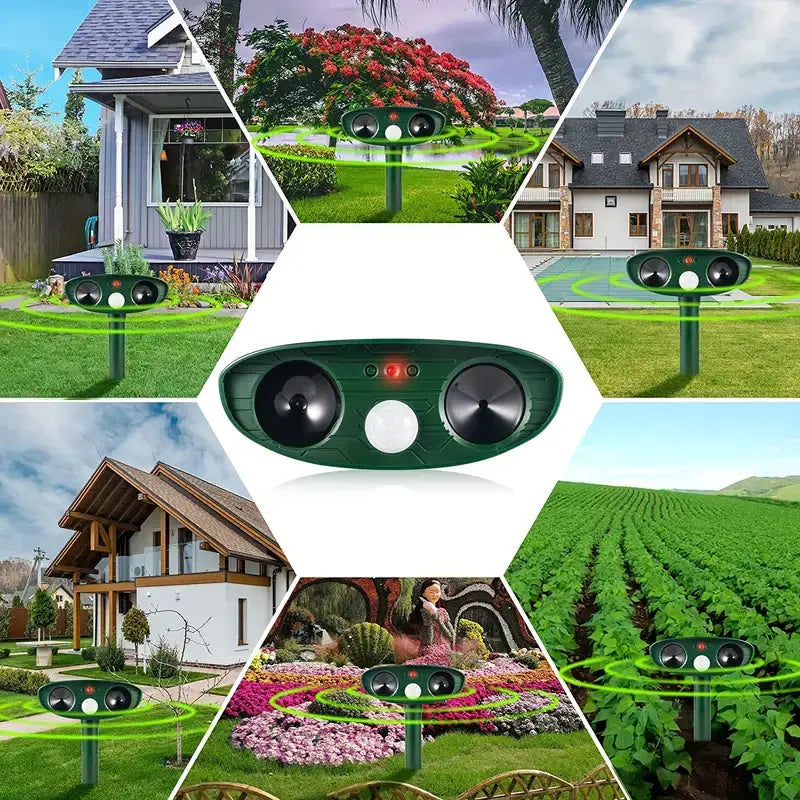 BowLift | NatureGuard Solar-Powered Cat Repeller