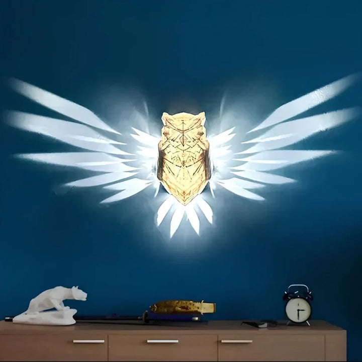 BowLift | LED Animal Projection Wall Light