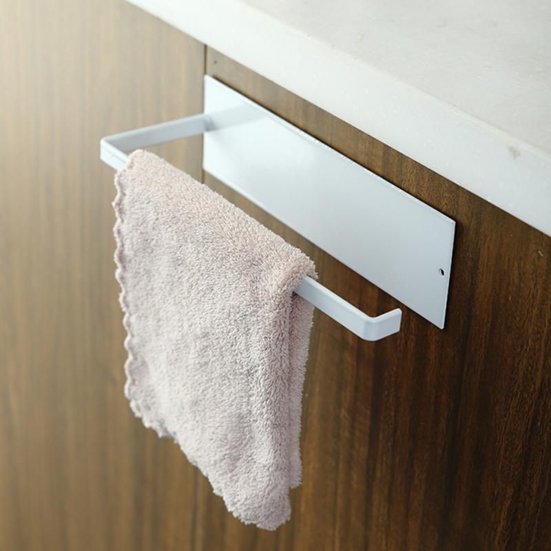 BowLift | NeatHold – Space-Saving Mounted Paper Towel Holder with Durable Iron Design