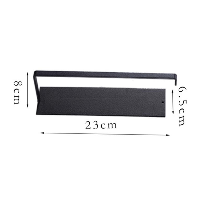 BowLift | NeatHold – Space-Saving Mounted Paper Towel Holder with Durable Iron Design