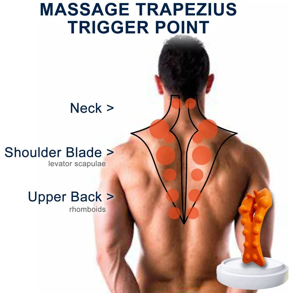 BowLift | Neck and Shoulder Massager - RelaxTherapy
