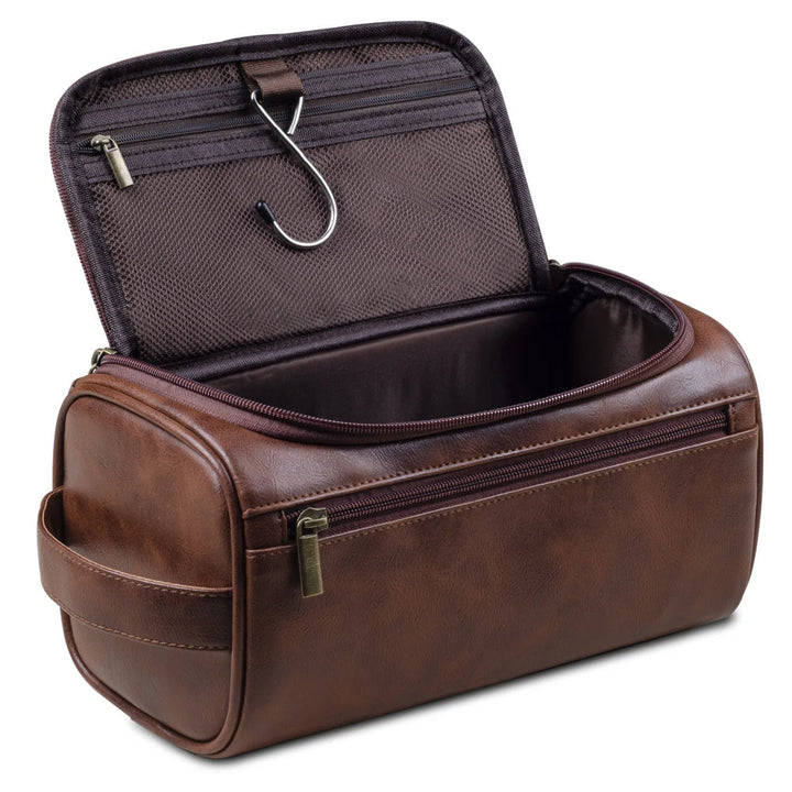 BowLift | Premium Leather Toiletry Bag for Travelers