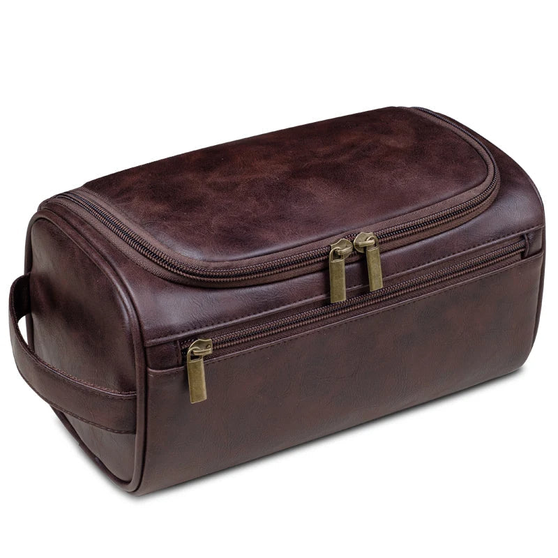 BowLift | Premium Travel Toiletry Bag made of Leather