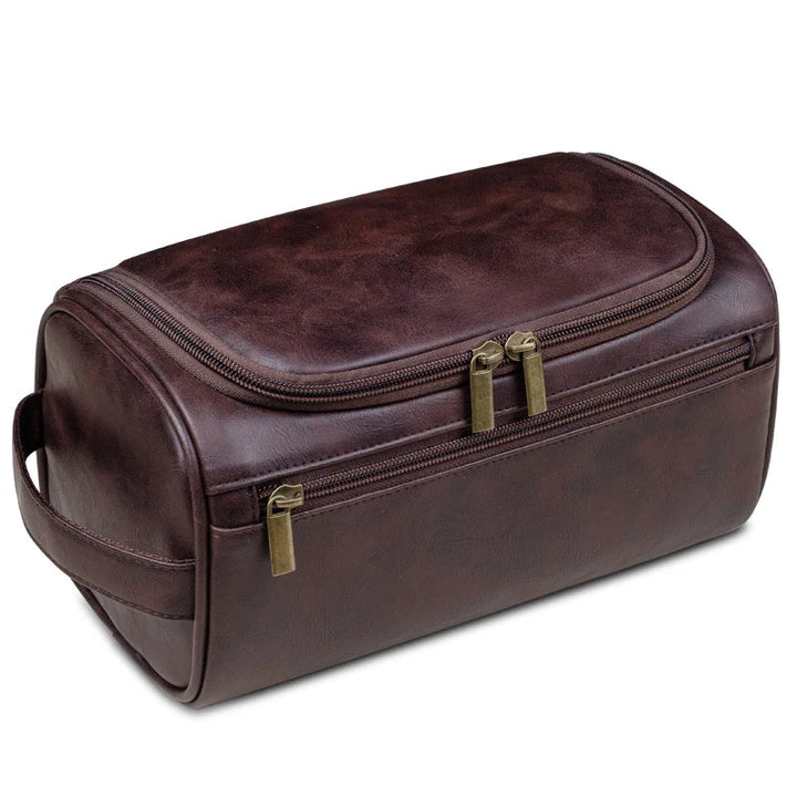 BowLift | Premium Travel Toiletry Bag made of Leather