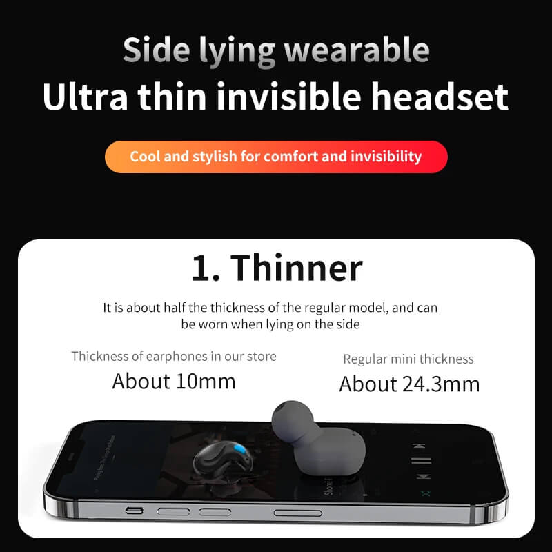 SlaapZacht Earplugs Ultra-thin for sleeping and daily use | Bowlift