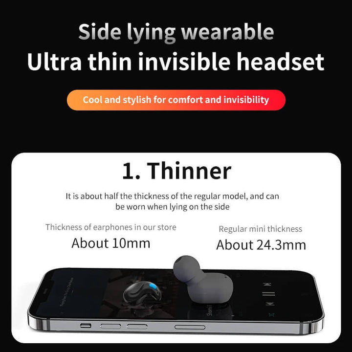 BowLift | SlaapZacht Earplugs ultra-thin for sleep and daily use