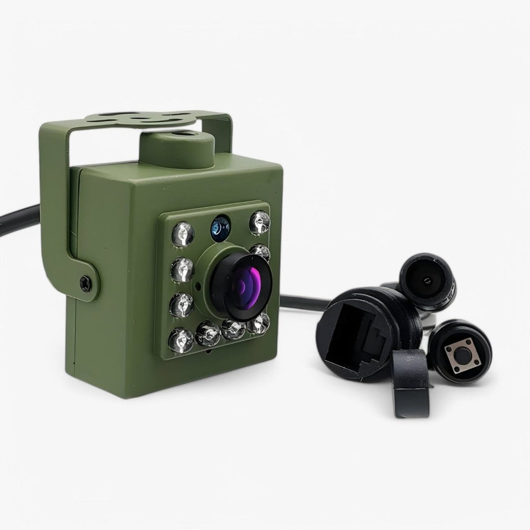 BowLift | Nestcam WLAN Bird Nest Camera – 1080p HD Weatherproof Wildlife Camera with Night Vision, Motion Detection, and Remote Access