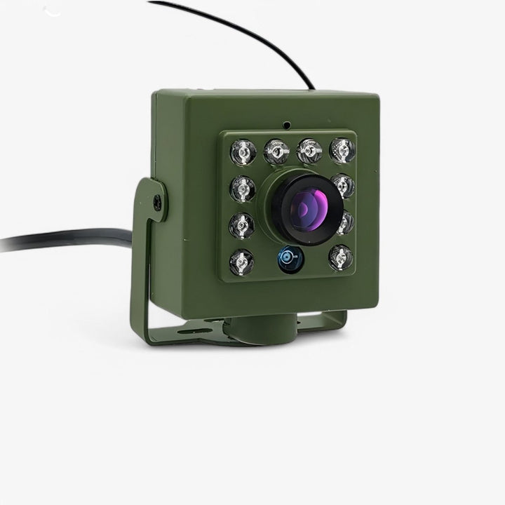 BowLift | Nestcam WLAN Bird Nest Camera – 1080p HD Weatherproof Wildlife Camera with Night Vision, Motion Detection, and Remote Access