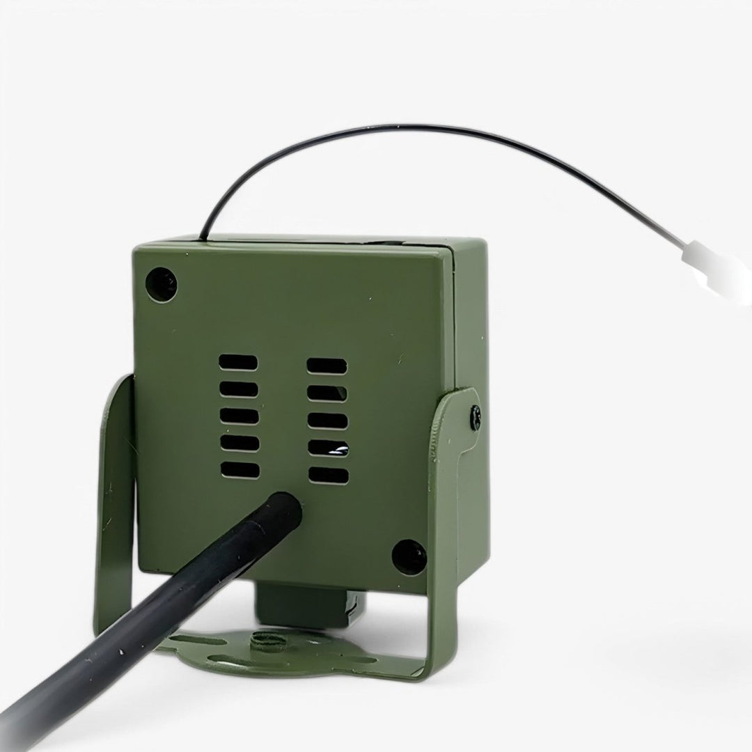 BowLift | Nestcam WLAN Bird Nest Camera – 1080p HD Weatherproof Wildlife Camera with Night Vision, Motion Detection, and Remote Access