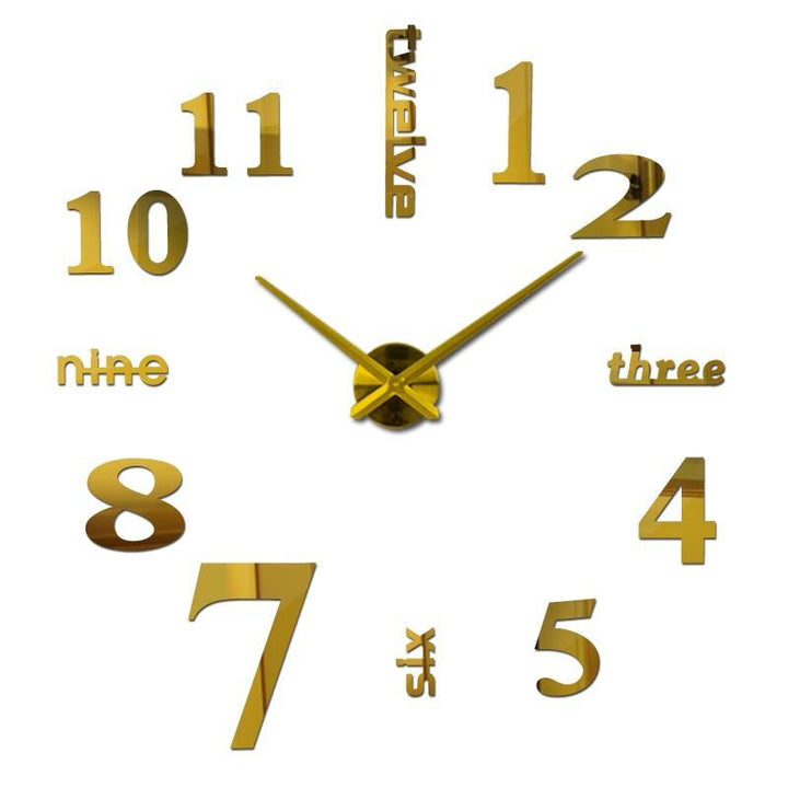 BowLift | Quartz Wall Clock