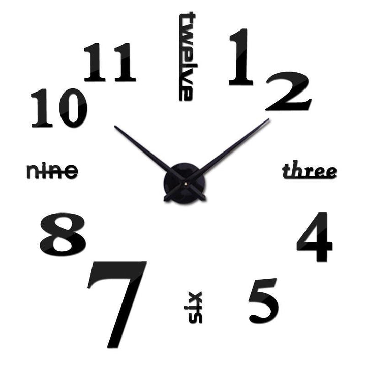 BowLift | Quartz Wall Clock