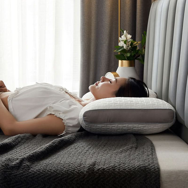 BowLift | OrthoBlend Hybrid Neck Support Pillow for Pain Relief