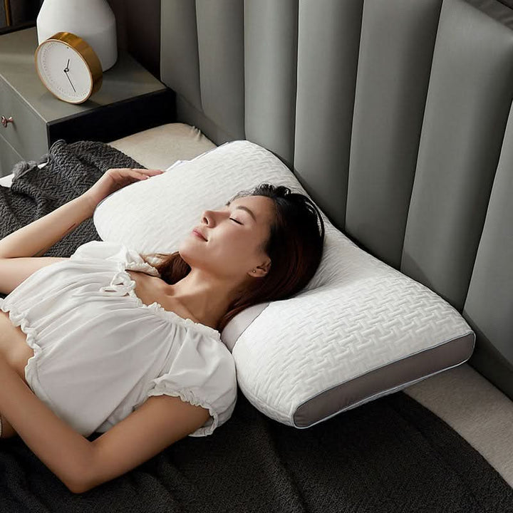 BowLift | OrthoBlend Hybrid Neck Support Pillow for Pain Relief