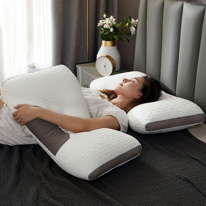 BowLift | OrthoBlend Hybrid Neck Support Pillow for Pain Relief