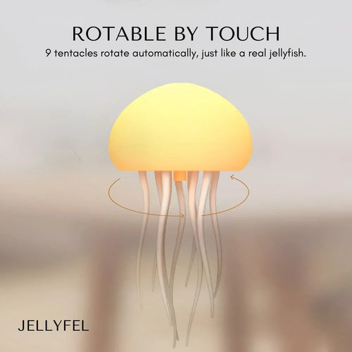 BowLift | JellyBeat - Dancing LED Lamp - Vibrant Colors - Relaxing Atmosphere