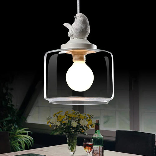 BowLift | Decorative Bird-Inspired Pendant Lamp for Unique Home Lighting & Modern Interiors