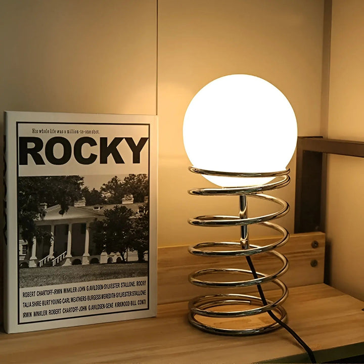 BowLift | Spring Moon Glow - Elegant Moon Lamp with Adjustable, Celestial Light
