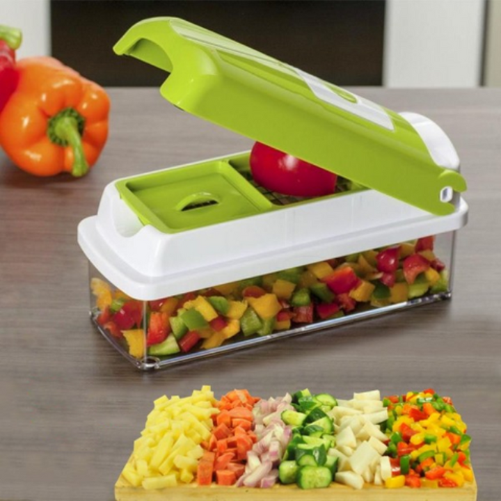 SlicePro - Multifunctionele Groentesnijder voor Keuken Bowlift