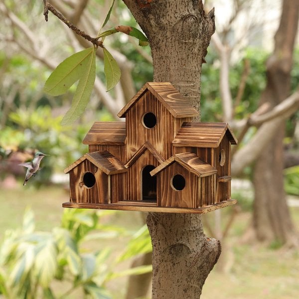BowLift | BirdHouse - Functional Nest Box for Small Birds