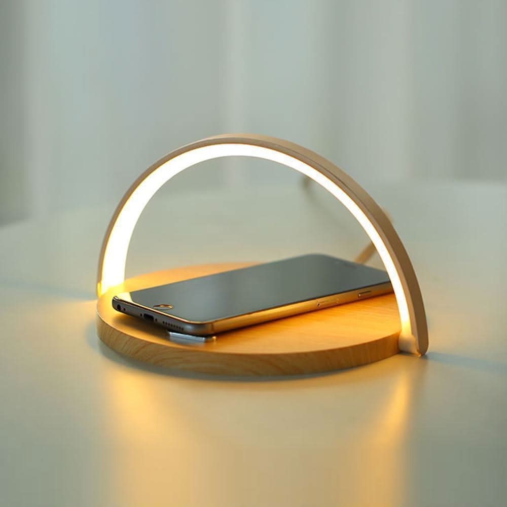 BowLift | ELOREN – Wireless charging station with lamp