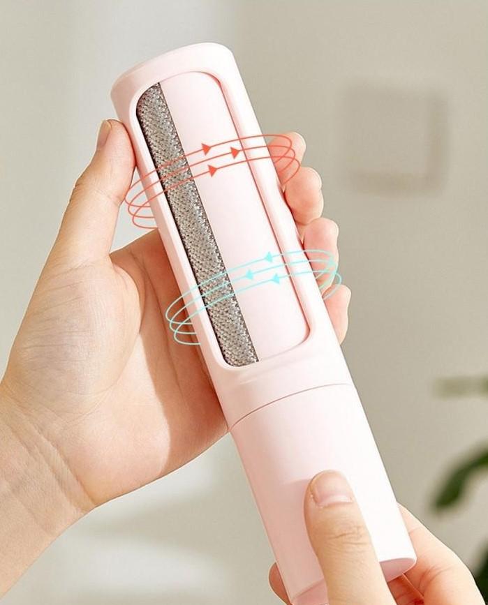 Portable Mini Pet Hair Remover Bowlift
