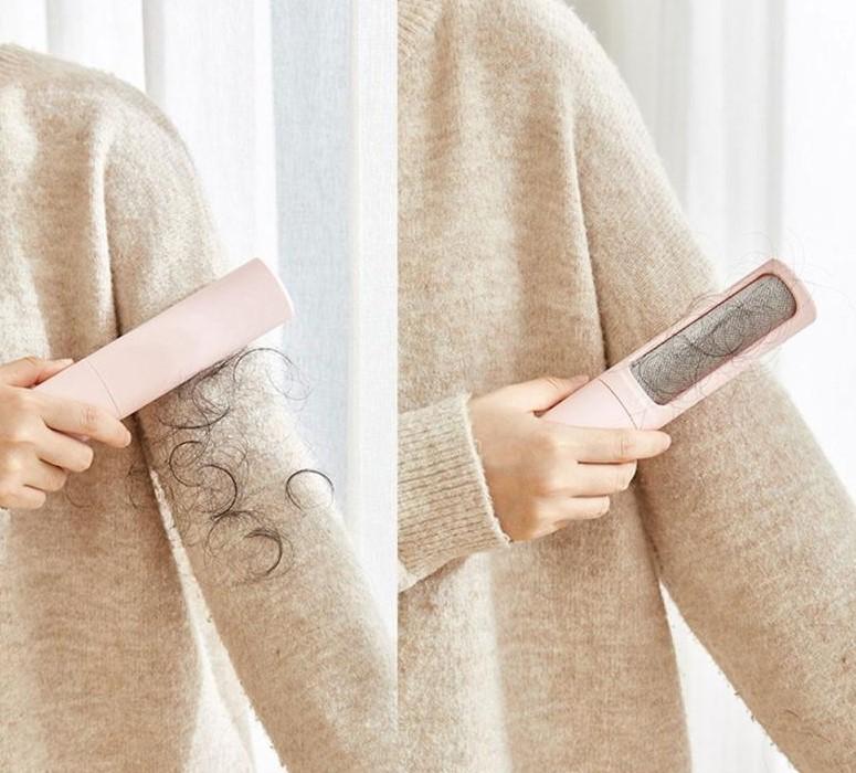 Portable Mini Pet Hair Remover Bowlift