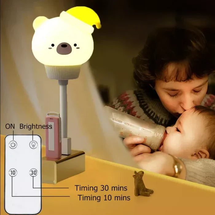 BowLift | Night Light with Timer Function - CuddleLight