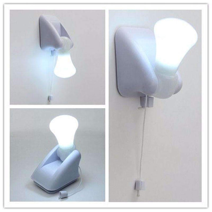 BowLift | Wire LED Bulb Portable Cabinet Lamp