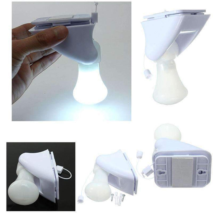 BowLift | Wire LED Bulb Portable Cabinet Lamp