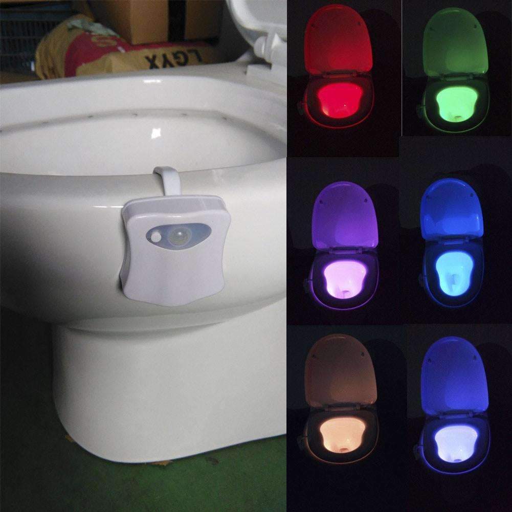 BowLift | Light Bowl - Motion Activated Toilet Bowl Light - Light Up The Way!